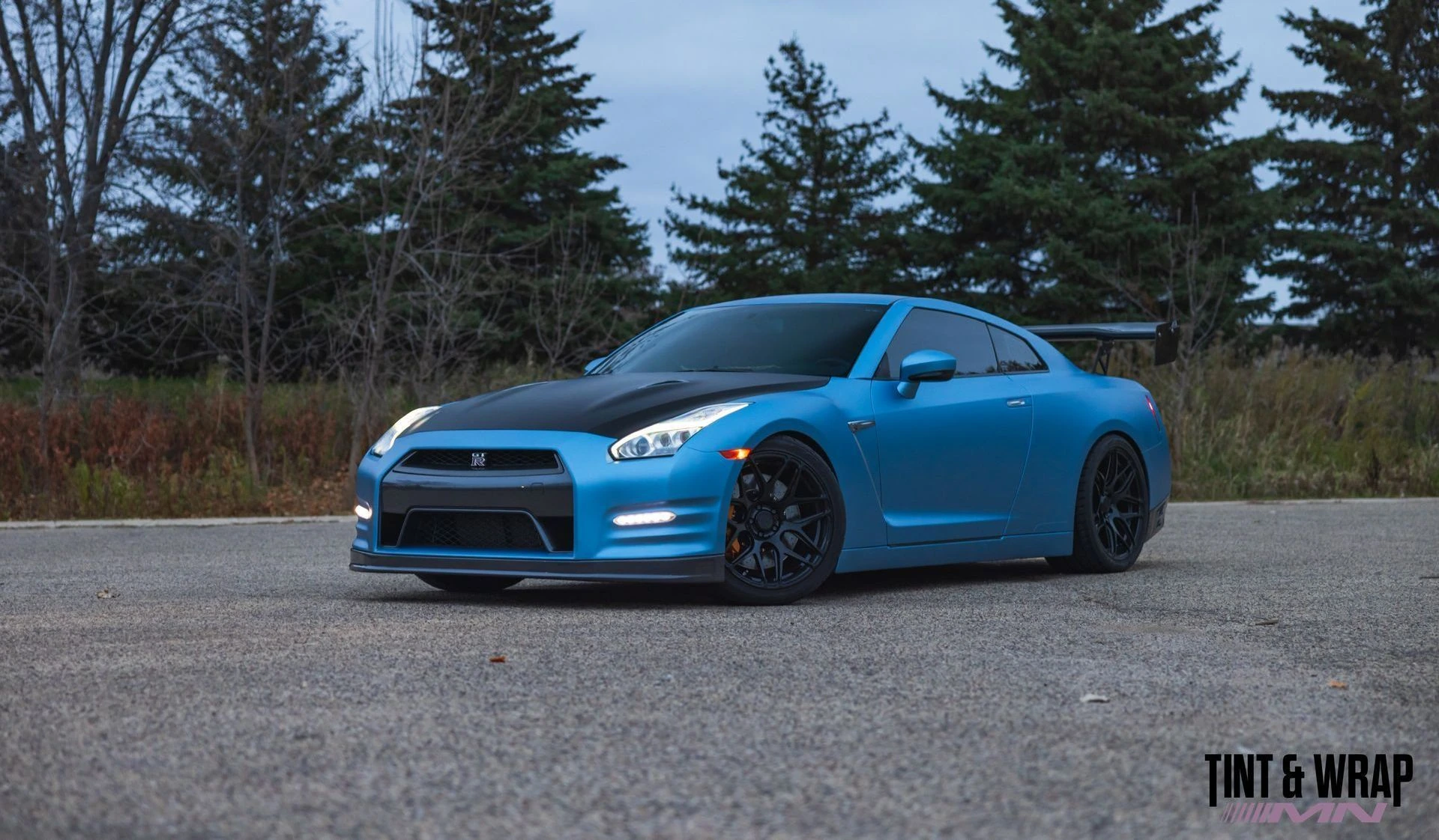 Sports cars / Exterior finishes — Tint & Wrap MN project gallery