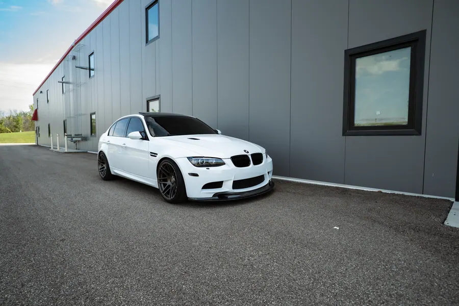 2008 BMW M3, color change wrap and window tint by Tint & Wrap MN in Prior Lake, MN, photo 1 of 18