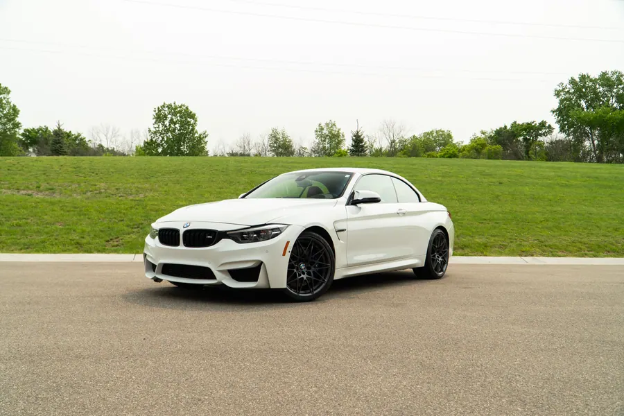 2022 BMW M4, paint correction and ceramic coating by Tint & Wrap MN in Prior Lake, MN, photo 1 of 16