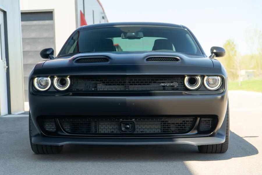2022 Dodge Challenger Hellcat, color change wrap by Tint & Wrap MN in Prior Lake, MN, photo 1 of 13