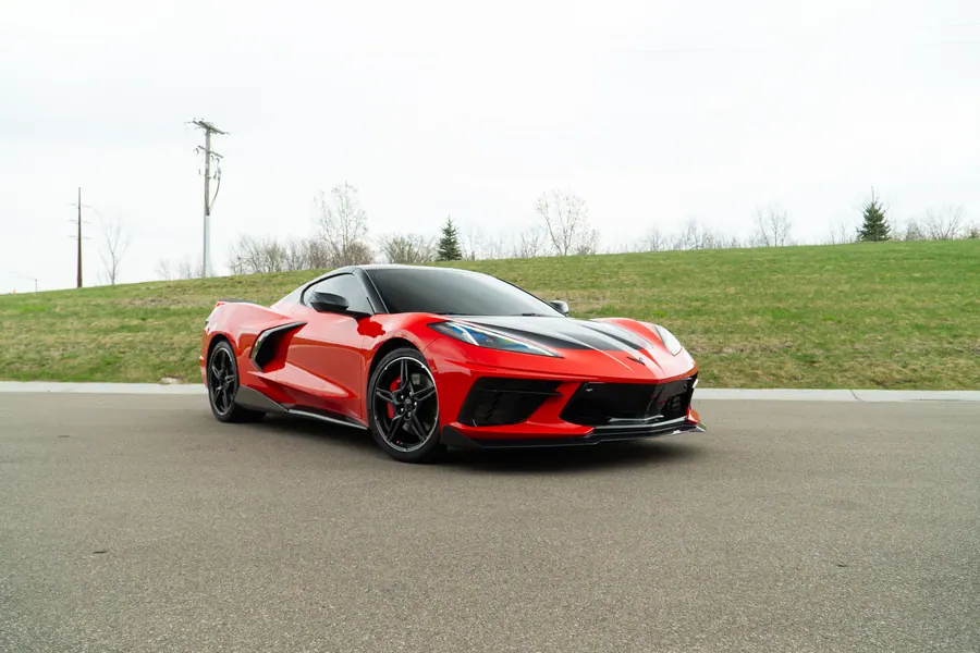 2023 Chevrolet Corvette, accent wrap by Tint & Wrap MN in Prior Lake, MN, photo 1 of 15