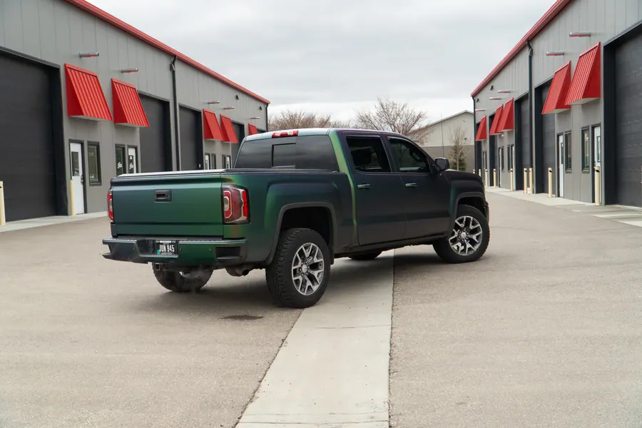 2023 GMC Sierra, color change wrap by Tint & Wrap MN in Prior Lake, MN, photo 1 of 17