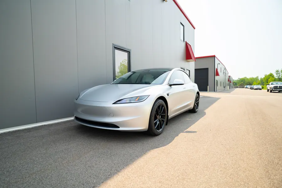 2023 Tesla Model 3, paint protection film by Tint & Wrap MN in Prior Lake, MN, photo 1 of 17