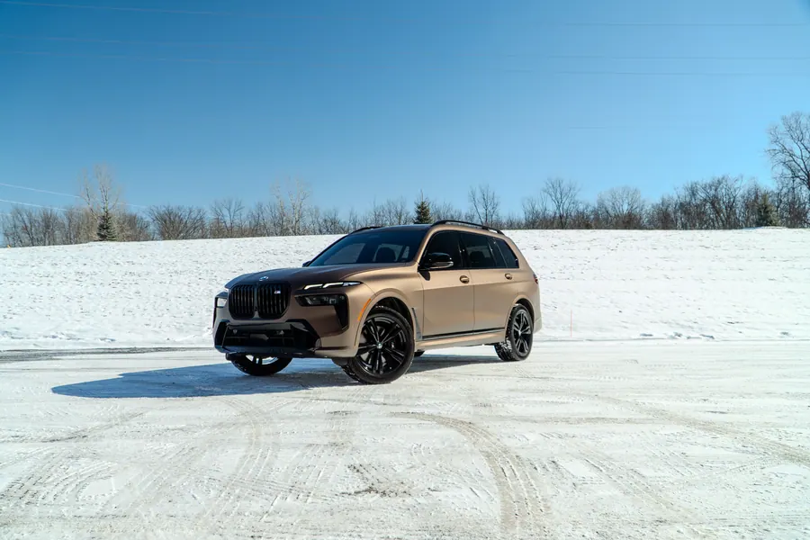 2024 BMW X7, color change wrap by Tint & Wrap MN in Prior Lake, MN, photo 1 of 14