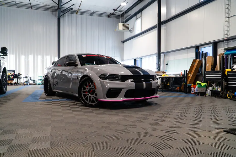 2024 Dodge Charger, color change wrap by Tint & Wrap MN in Prior Lake, MN, photo 1 of 2
