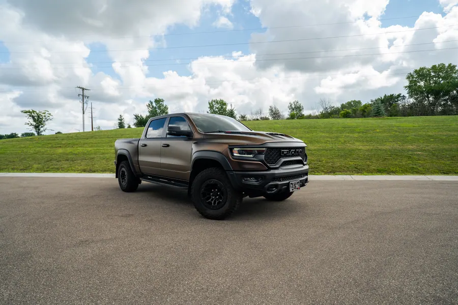 2024 Dodge Ram TRX, color change wrap by Tint & Wrap MN in Prior Lake, MN, photo 1 of 20