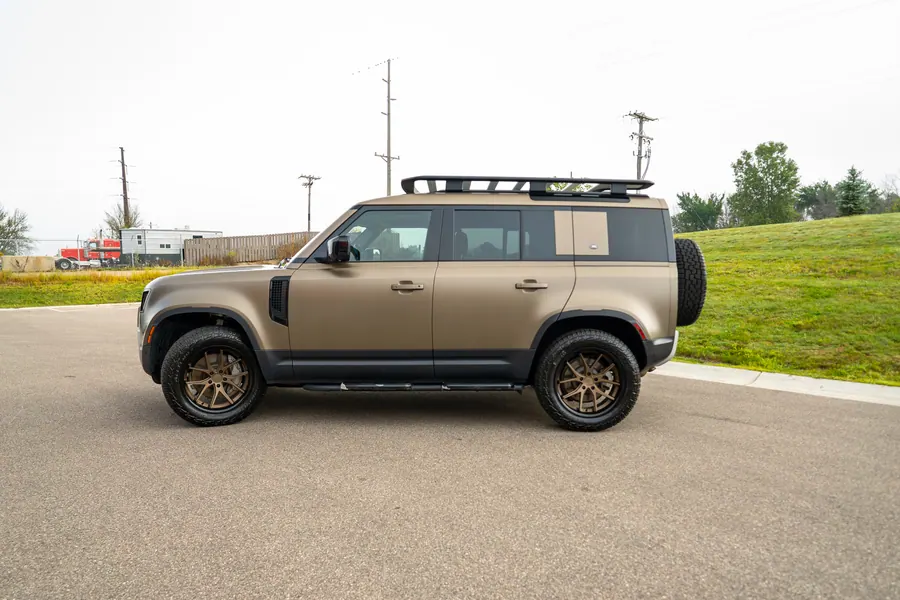 2024 Land Rover Defender, ceramic coating by Tint & Wrap MN in Prior Lake, MN, photo 1 of 28