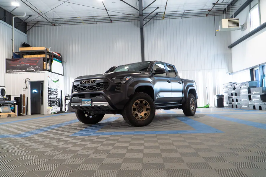 2024 Toyota Tacoma, paint protection film and ceramic coating by Tint & Wrap MN in Prior Lake, MN, photo 1 of 22