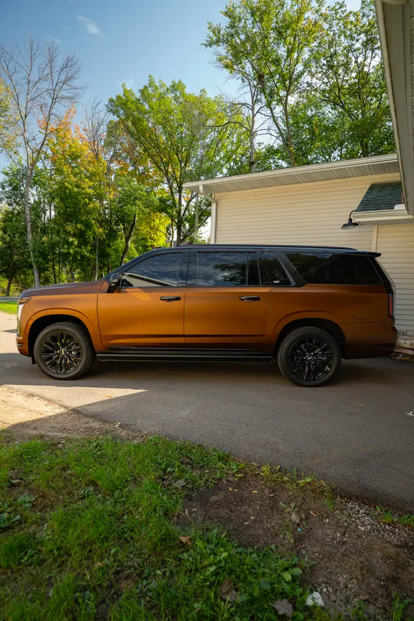 2025 Cadillac Escalade, color change wrap by Tint & Wrap MN in Prior Lake, MN, photo 1 of 14