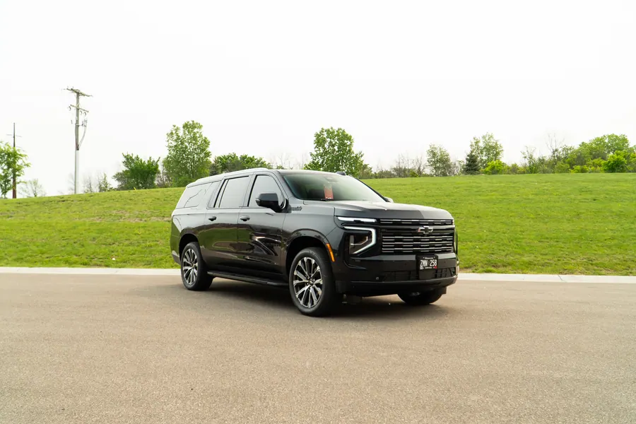 2025 Chevrolet Suburban, paint correction and ceramic coating by Tint & Wrap MN in Prior Lake, MN, photo 1 of 13