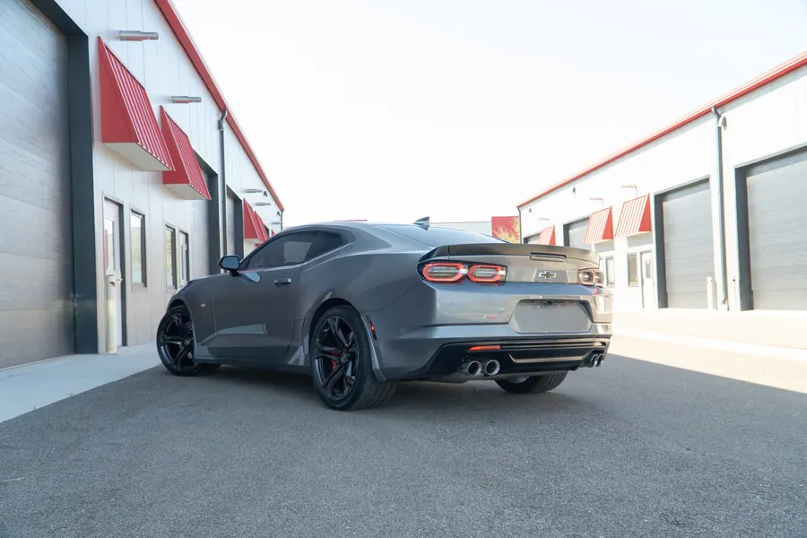 Chevrolet Camaro, paint correction and ceramic coating by Tint & Wrap MN in Prior Lake, MN, photo 1 of 7