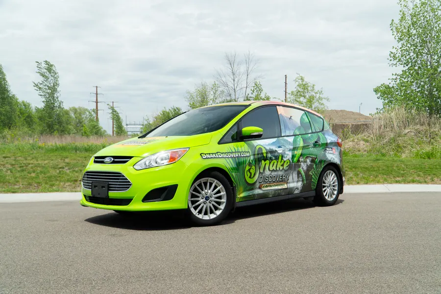 Ford Focus, commercial wrap for Snake Discovery, Python by Tint & Wrap MN in Prior Lake, MN, photo 1 of 15