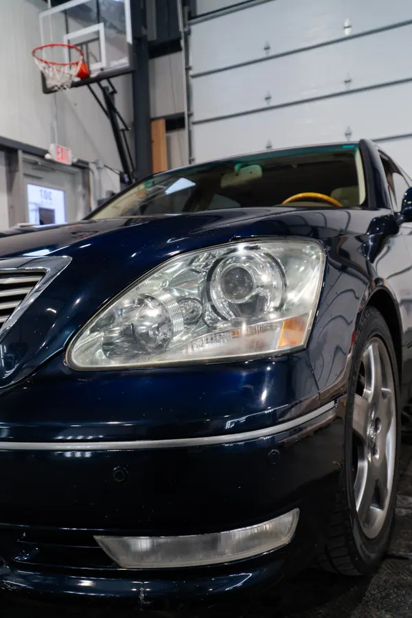 Lexus LS, headlight polish by Tint & Wrap MN in Prior Lake, MN, photo 1 of 4