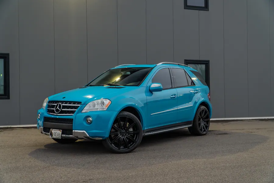 Mercedes-AMG ML 63, color change wrap by Tint & Wrap MN in Prior Lake, MN, photo 1 of 13