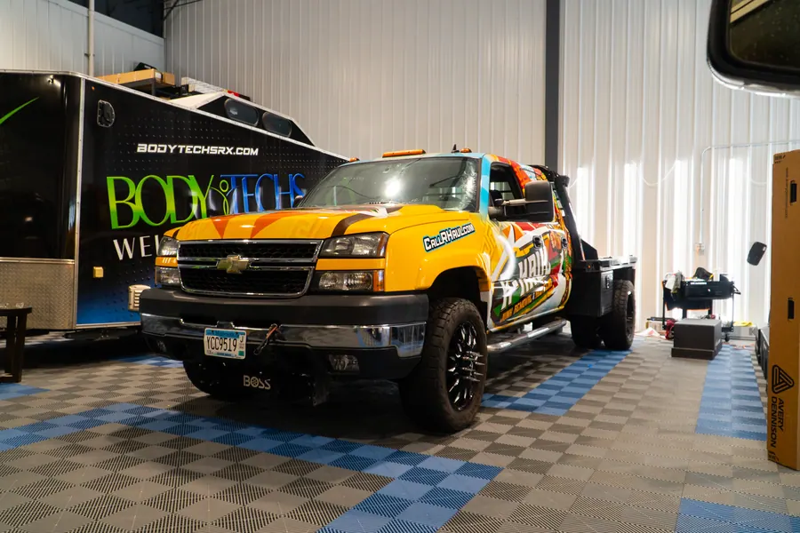 R-Haul Truck, commercial wrap by Tint & Wrap MN in Prior Lake, MN, photo 1 of 17
