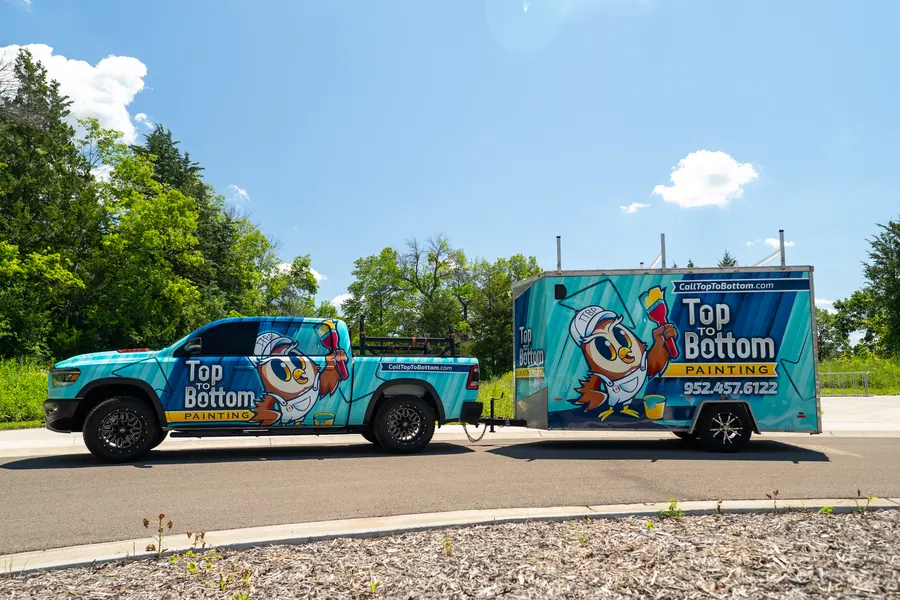 Truck & Trailer, commercial wrap for Top to Bottom by Tint & Wrap MN in Prior Lake, MN, photo 1 of 17