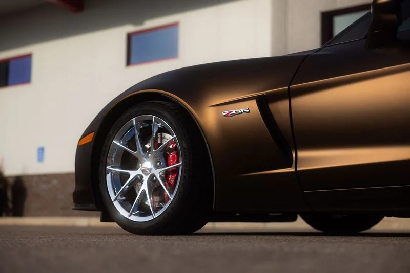 Detail studies / Wheel details — Tint & Wrap MN project gallery